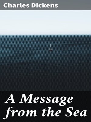 cover image of A Message from the Sea